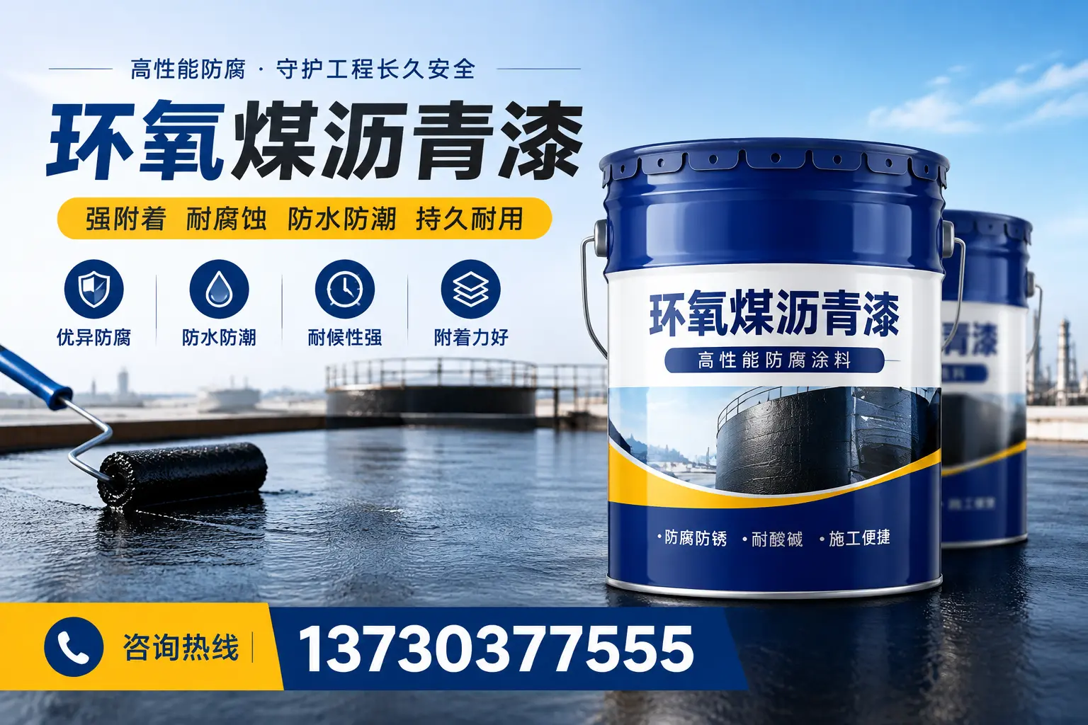 如何判断环氧煤沥青漆的质量?黄石消费者指南