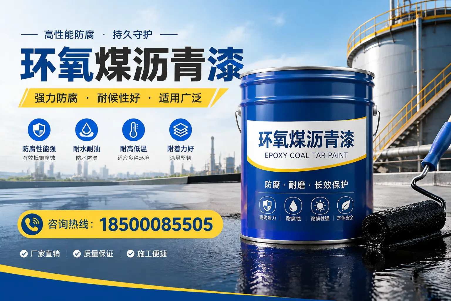 环氧煤沥青漆的储存与运输注意事项,黄石企业须知